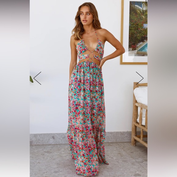 Hello Molly Free Flight Maxi Dress - Picture 2 of 11
